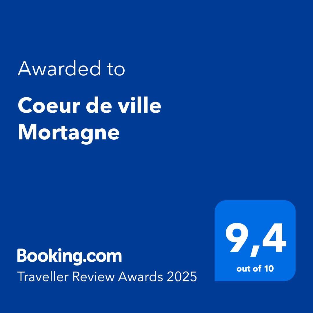Coeur De Ville Mortagne-Au-Perche Exterior photo